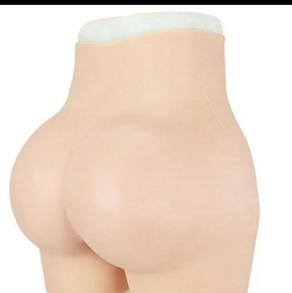 Silicone underwear butt shaper